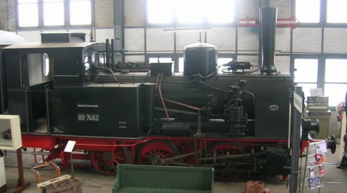 III-4p , BR 89.7462 nel museo di Koblenz