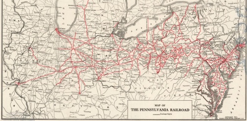 Rete ferroviaria della Pennsylvania RR