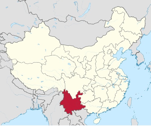 Lo Yunnnan, immagine derivata da wikimedia
