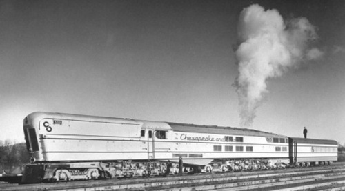 Se a qualcuno venisse il dubbio che non fosse una locomotiva... ecco il vapore! Foto da wiible.tumblr.com