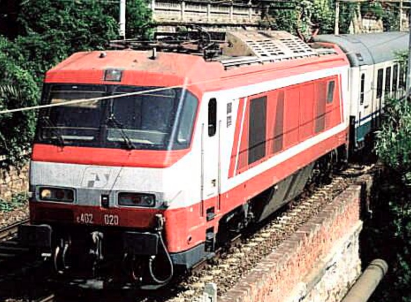 Tutto Treno 70 1994 Tutto sulle Locomotiva E 402 